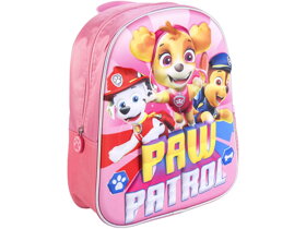 Detský ružový 3D ruksak Paw Patrol
