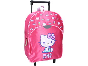Ruksak na kolieskach Hello Kitty Rainbow