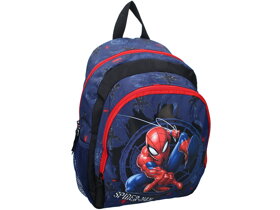 Modrý ruksak Spiderman Fight Against Wrong