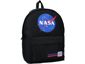 Čierny ruksak NASA Space Rocket