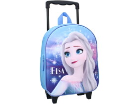 Detský 3D kufrík Frozen II - Elsa