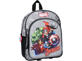 Šedý ruksak Marvel Avengers Safety Shield II