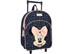 Detský ruksak na kolieskach Minnie Like You Lots