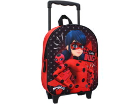 Detský 3D kufrík Miraculous Ladybug