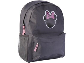 Šedý ruksak pre dievčatá Minnie Mouse