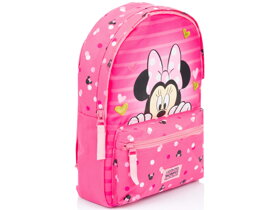 Ružový ruksak pre dievčatá Minnie Mouse