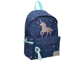 Modrý ruksak pre dievčatá Milky Kiss Jednorožec