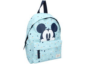 Modrý chlapčenský ruksak Mickey Mouse