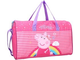 Ružová športová taška Peppa Pig