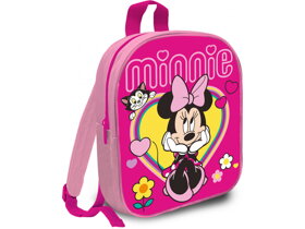 Ružový detský ruksak Minnie Mouse