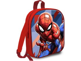 Červený detský ruksak Spiderman