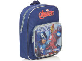 Detský ruksak Captain America a Iron Man