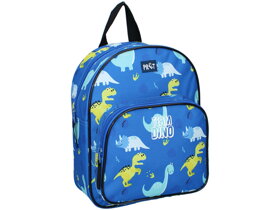 Modrý ruksak Dinosaurí tím