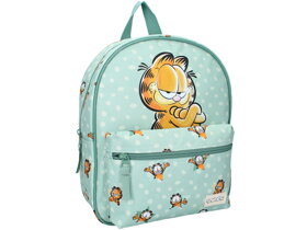 Zelený detský ruksak Garfield