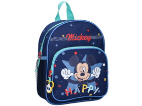 Detský ruksak Mickey Mouse Happy s vreckom