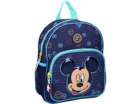 Detský ruksak Mickey Mouse s vreckom