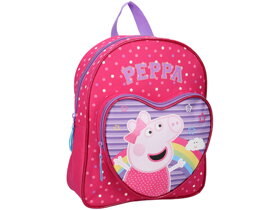 Dievčenský ruksak Peppa Pig Heart