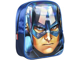 Detský 3D ruksak Avengers Captain America
