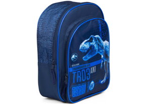 Modrý ruksak Jurassic World T-Rex