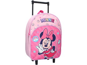 Detský ruksak na kolieskach Minnie Glam It Up