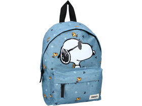 Detský modrý ruksak Snoopy