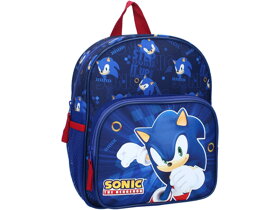Detský ruksak Sonic Still Unstoppable s vreckami