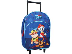 Modrý ruksak na kolieskach Paw Patrol Go Pups Go