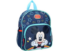 Detský ruksak Mickey Mouse s vreckami na fľašu