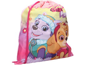 Vrecko na telocvik Paw Patrol Girl Pups Rule