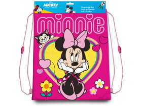 Vrecko na prezuvky Minnie Mouse - Heart