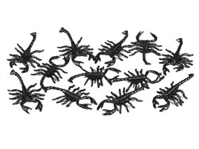 Malé škorpióny - 12 kusov