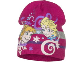 Cyklámenová čiapka Frozen II - Anna a Elsa - 54