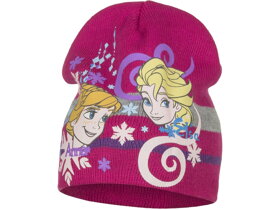 Cyklámenová čiapka Frozen II - Anna a Elsa - 54