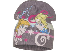 Hnedá čiapka Frozen II - Anna a Elsa - veľkosť 54 