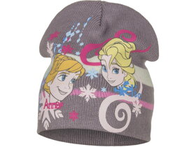 Hnedá čiapka Frozen II - Anna a Elsa - veľkosť 54