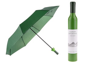 Dáždnik v tvare fľaše bieleho vína