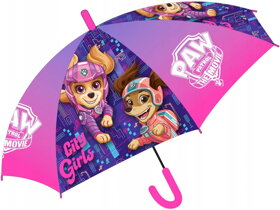 Detský dáždnik Paw Patrol Movie - City Girls