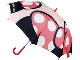 Detský dáždnik s mašľou Minnie Mouse