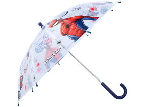 Chlapčenský dáždnik Spiderman Rainy Days