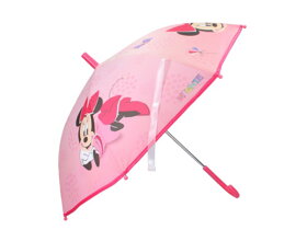 Ružový dáždnik Minnie Mouse