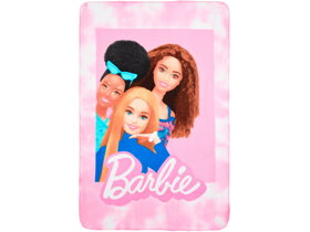 Ružová detská deka Barbie Squad