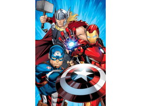 Detská deka Avengers Heroes