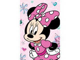Detská deka Minnie Mouse Flowers