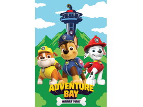 Detská deka Paw Patrol Adventure Bay