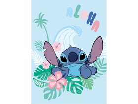 Detská deka Lilo a Stitch Aloha