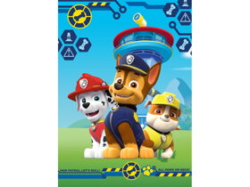 Deka Paw Patrol Všetky labky na palube