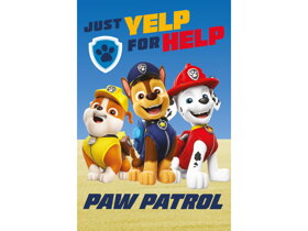 Detská deka Paw Patrol Yelp