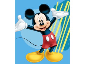 Detská deka Mickey Mouse