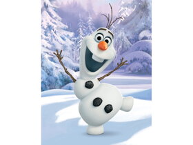 Detská deka Frozen II Olaf