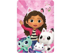 Detská deka Gabby's Dollhouse Happiness